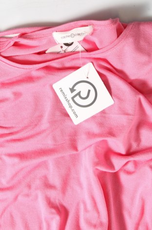 Дамска блуза Cache Cache, Размер S, Цвят Розов, Цена 9,61 лв.