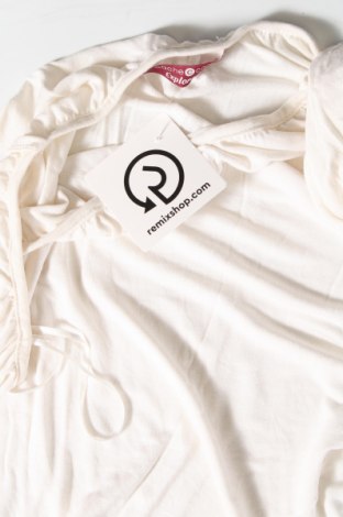 Γυναικεία μπλούζα Cache Cache, Μέγεθος S, Χρώμα Λευκό, Τιμή 4,63 €