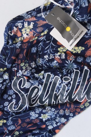 Γυναικεία μπλούζα Cache Cache, Μέγεθος M, Χρώμα Μπλέ, Τιμή 15,98 €