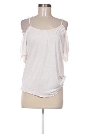 Γυναικεία μπλούζα Cache Cache, Μέγεθος M, Χρώμα Εκρού, Τιμή 4,63 €