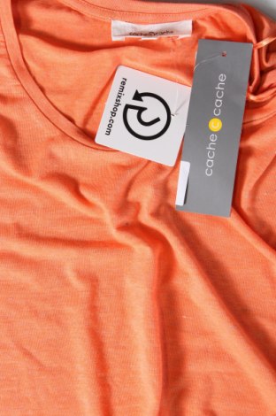 Γυναικεία μπλούζα Cache Cache, Μέγεθος S, Χρώμα Πορτοκαλί, Τιμή 5,27 €