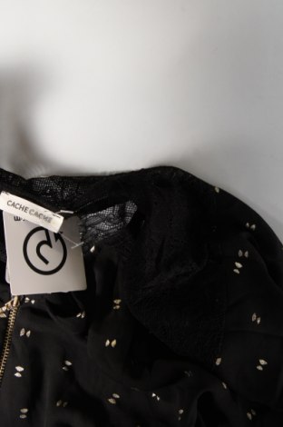 Γυναικεία μπλούζα Cache Cache, Μέγεθος S, Χρώμα Μαύρο, Τιμή 2,35 €