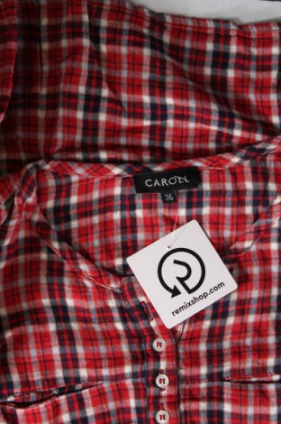 Γυναικεία μπλούζα Caroll, Μέγεθος S, Χρώμα Κόκκινο, Τιμή 2,52 €