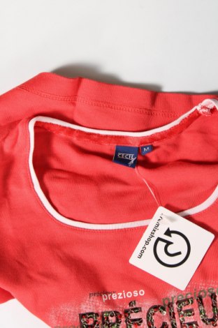 Γυναικεία μπλούζα Cecil, Μέγεθος M, Χρώμα Κόκκινο, Τιμή 2,23 €