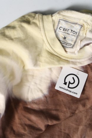 Γυναικεία μπλούζα C'est Toi, Μέγεθος M, Χρώμα Πολύχρωμο, Τιμή 3,64 €