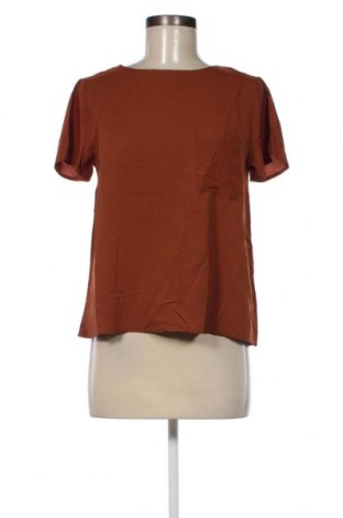 Γυναικεία μπλούζα Cherry Paris, Μέγεθος S, Χρώμα Καφέ, Τιμή 5,11 €