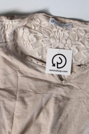 Дамска блуза Christa Probst, Размер M, Цвят Бежов, Цена 19,00 лв.