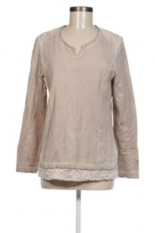 Дамска блуза Christa Probst, Размер M, Цвят Бежов, Цена 4,75 лв.
