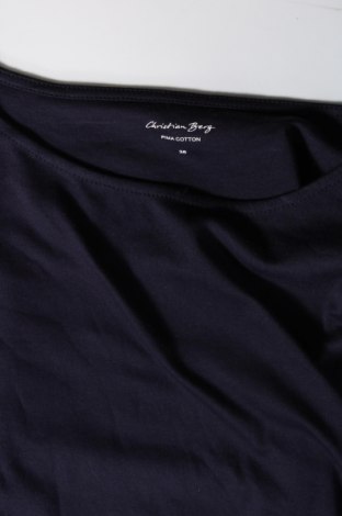Дамска блуза Christian Berg, Размер S, Цвят Син, Цена 54,00 лв.