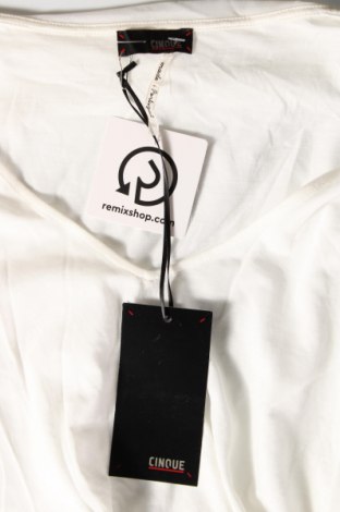 Γυναικεία μπλούζα Cinque, Μέγεθος XL, Χρώμα Λευκό, Τιμή 14,72 €
