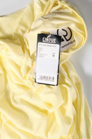 Γυναικεία μπλούζα Cinque, Μέγεθος M, Χρώμα Κίτρινο, Τιμή 7,89 €