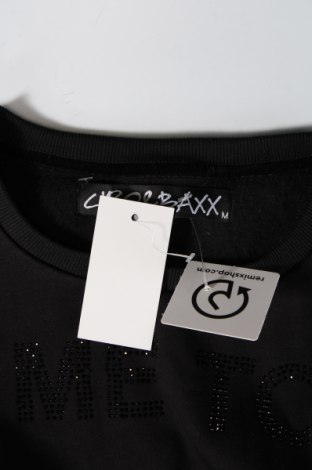 Дамска блуза Cipo & Baxx, Размер M, Цвят Черен, Цена 25,50 лв.