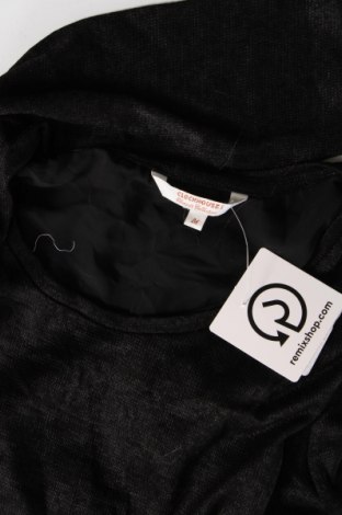 Дамска блуза Clockhouse, Размер M, Цвят Черен, Цена 3,61 лв.