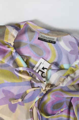 Дамска блуза Clockhouse, Размер L, Цвят Многоцветен, Цена 9,80 лв.