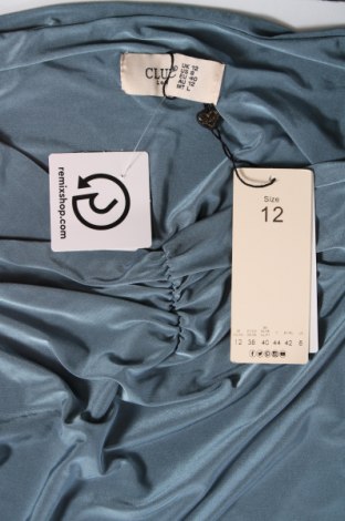 Дамска блуза Club L, Размер M, Цвят Син, Цена 6,12 лв.