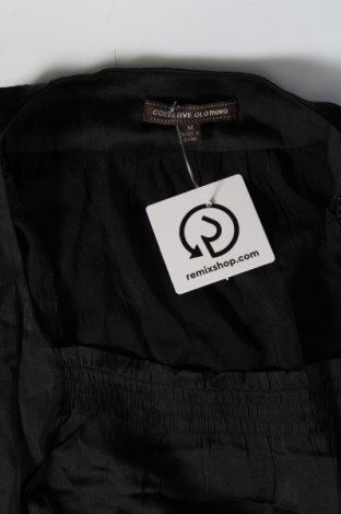 Дамска блуза Collective, Размер M, Цвят Черен, Цена 6,08 лв.