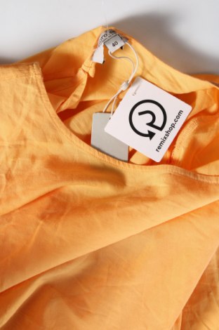 Γυναικεία μπλούζα Comma,, Μέγεθος L, Χρώμα Πορτοκαλί, Τιμή 9,46 €