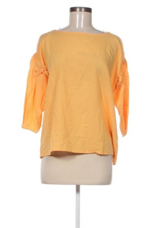 Γυναικεία μπλούζα Comma,, Μέγεθος L, Χρώμα Πορτοκαλί, Τιμή 15,77 €