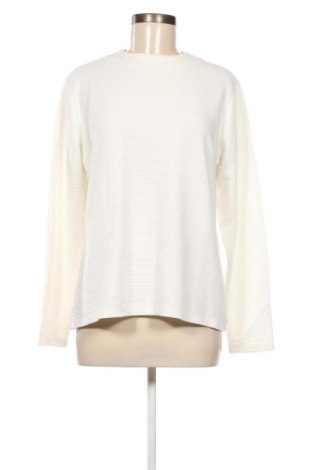 Γυναικεία μπλούζα Comma,, Μέγεθος XL, Χρώμα Λευκό, Τιμή 13,15 €