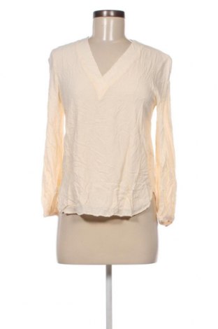 Γυναικεία μπλούζα Comma,, Μέγεθος M, Χρώμα  Μπέζ, Τιμή 12,09 €