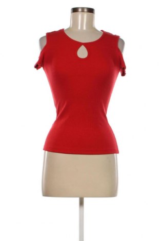 Γυναικεία μπλούζα CoolCat, Μέγεθος XS, Χρώμα Κόκκινο, Τιμή 3,27 €