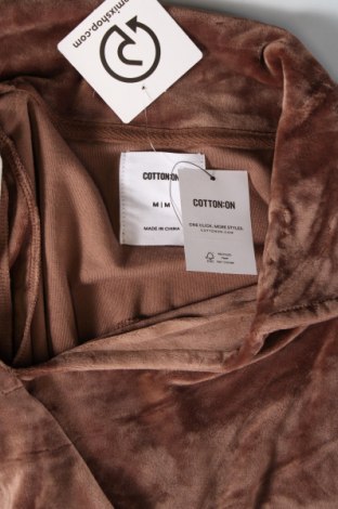 Γυναικεία μπλούζα Cotton On, Μέγεθος M, Χρώμα Καφέ, Τιμή 4,00 €