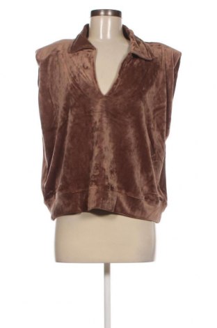 Дамска блуза Cotton On, Размер M, Цвят Кафяв, Цена 7,75 лв.