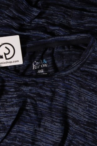 Γυναικεία μπλούζα Croft & Barrow, Μέγεθος L, Χρώμα Μπλέ, Τιμή 11,75 €