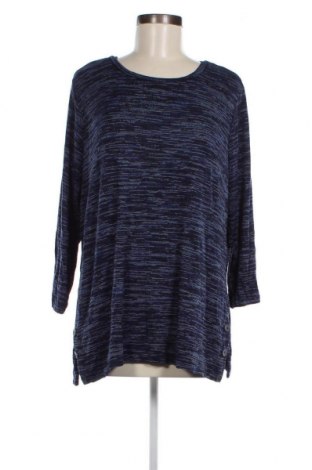 Γυναικεία μπλούζα Croft & Barrow, Μέγεθος L, Χρώμα Μπλέ, Τιμή 3,06 €