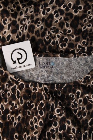 Γυναικεία μπλούζα Croft & Barrow, Μέγεθος M, Χρώμα Πολύχρωμο, Τιμή 2,70 €