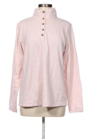 Дамска блуза Croft & Barrow, Размер M, Цвят Розов, Цена 4,56 лв.