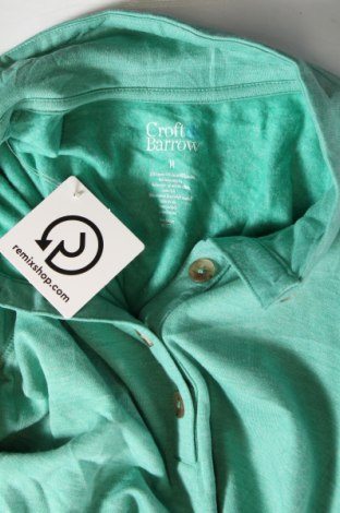 Damen Shirt Croft & Barrow, Größe M, Farbe Grün, Preis € 9,72