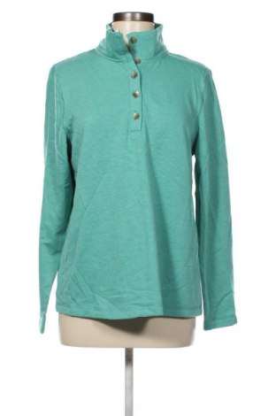 Γυναικεία μπλούζα Croft & Barrow, Μέγεθος M, Χρώμα Πράσινο, Τιμή 1,75 €