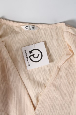 Damen Shirt Cubus, Größe XS, Farbe Ecru, Preis 1,98 €