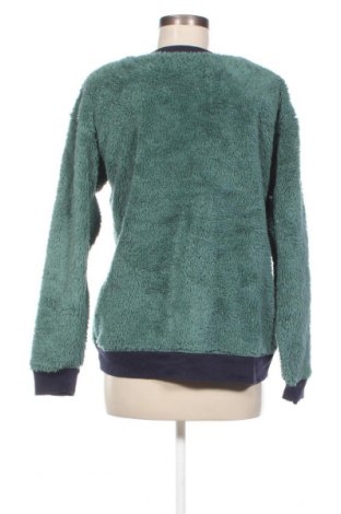 Дамска блуза Cuddl Duds, Размер XS, Цвят Зелен, Цена 8,36 лв.