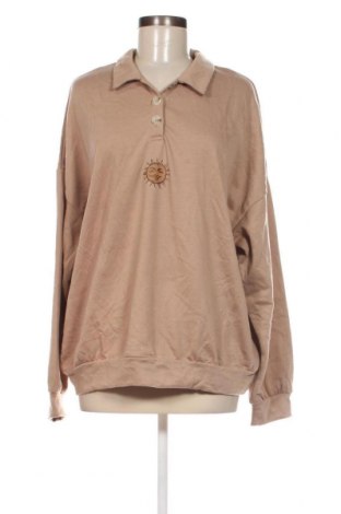 Γυναικεία μπλούζα DAZY, Μέγεθος XL, Χρώμα Καφέ, Τιμή 3,53 €