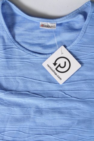 Γυναικεία μπλούζα Damart, Μέγεθος S, Χρώμα Μπλέ, Τιμή 3,06 €