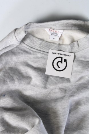 Γυναικεία μπλούζα Danskin, Μέγεθος XL, Χρώμα Γκρί, Τιμή 5,17 €