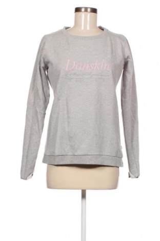 Γυναικεία μπλούζα Danskin, Μέγεθος S, Χρώμα Γκρί, Τιμή 1,65 €