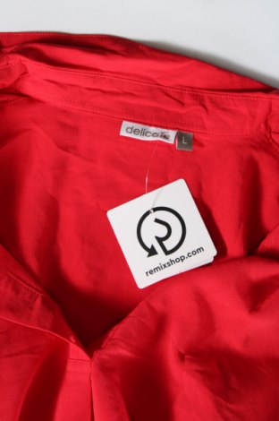 Γυναικεία μπλούζα Delicate Love, Μέγεθος L, Χρώμα Κόκκινο, Τιμή 33,40 €