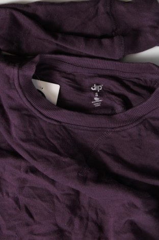 Γυναικεία μπλούζα Dip, Μέγεθος S, Χρώμα Βιολετί, Τιμή 2,59 €