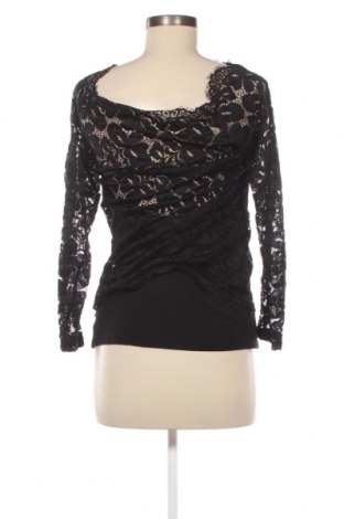 Γυναικεία μπλούζα Djt, Μέγεθος M, Χρώμα Μαύρο, Τιμή 2,73 €