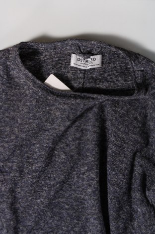 Γυναικεία μπλούζα Dstrezzed, Μέγεθος M, Χρώμα Γκρί, Τιμή 21,03 €
