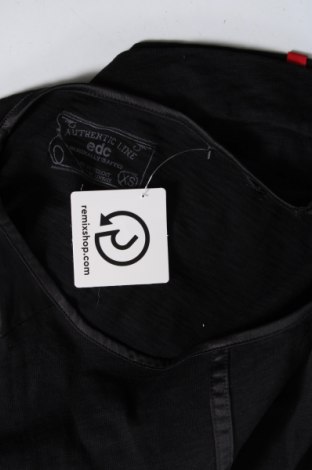 Дамска блуза Edc By Esprit, Размер XS, Цвят Черен, Цена 4,56 лв.