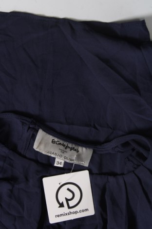 Дамска блуза El Corte Ingles, Размер XS, Цвят Син, Цена 4,56 лв.