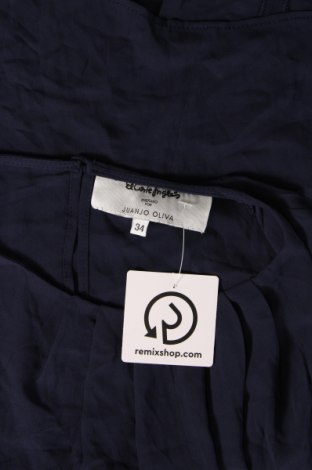 Γυναικεία μπλούζα El Corte Ingles, Μέγεθος XS, Χρώμα Μπλέ, Τιμή 5,99 €