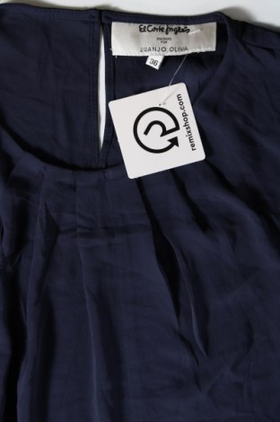 Damen Shirt El Corte Ingles, Größe S, Farbe Blau, Preis 2,25 €