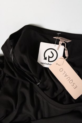 Дамска блуза Esqualo, Размер XL, Цвят Черен, Цена 15,84 лв.