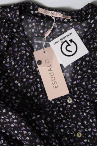 Дамска блуза Esqualo, Размер S, Цвят Черен, Цена 11,52 лв.