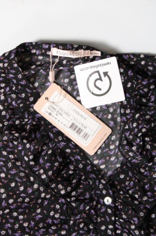 Γυναικεία μπλούζα Esqualo, Μέγεθος S, Χρώμα Μαύρο, Τιμή 8,16 €